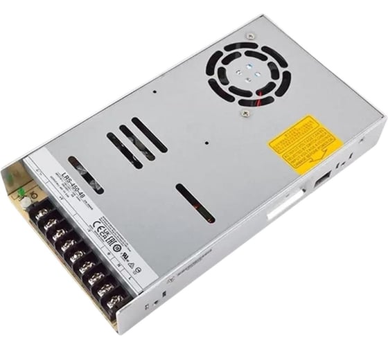 Блок питания в кожухе на шасси MEAN WELL SE-450-48 AC/DC 450 Вт 48 В 1267474