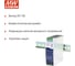 Блок питания на DIN-рейку MEAN WELL WDR-120-24 AC/DC 120 Вт 24 В 556380 3