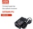 Адаптер MEAN WELL GST25A05-P1J 20Вт 5В настольный, для промышленного и бытового применения, класс I защита от КЗ, перегрузки и перенапряжения 2264144 2