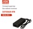 Адаптер MEAN WELL GST120A20-R7B 120Вт 20В настольный, для промышленного и бытового применения, класс I защита от КЗ, перегрузки и перенапряжения 2586255 2