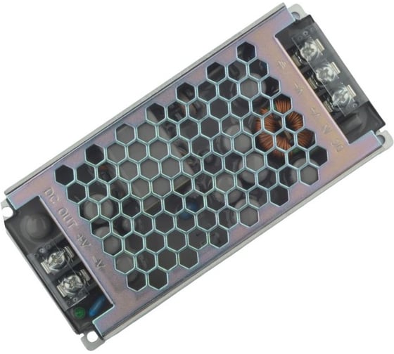 Блок питания на шасси MEAN WELL RSD-60H-12 60 Вт 12 В, в кожухе для ЖД приложений 2543367