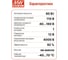 Блок питания на шасси MEAN WELL RSD-60H-12 60 Вт 12 В, в кожухе для ЖД приложений 2543367 4