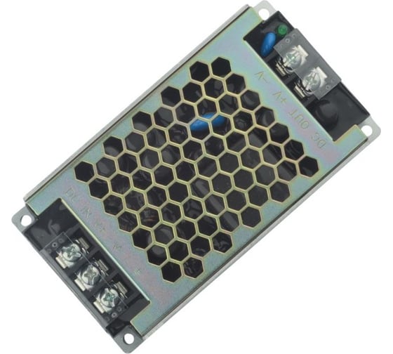 Блок питания на шасси MEAN WELL RSD-30G-24 30 Вт 34 В, в кожухе для ЖД приложений 2573779