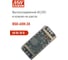 Блок питания на шасси MEAN WELL RSD-60G-24 60 Вт 24 В, в кожухе для ЖД приложений 2722171 2