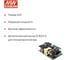 Открытый блок питания MEAN WELL EPP-300-15 с ККМ и дополнительным выходом, AC/DC 300 Вт 15 В 1050920 3