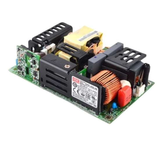 Открытый блок питания MEAN WELL EPP-400-48 с ККМ и дополнительным выходом, AC/DC 400 Вт 48 В 2208302