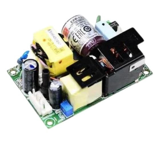 Открытый блок питания MEAN WELL EPP-120S-15 с ККМ и дополнительным выходом, AC/DC 114 Вт 15 В 3417792