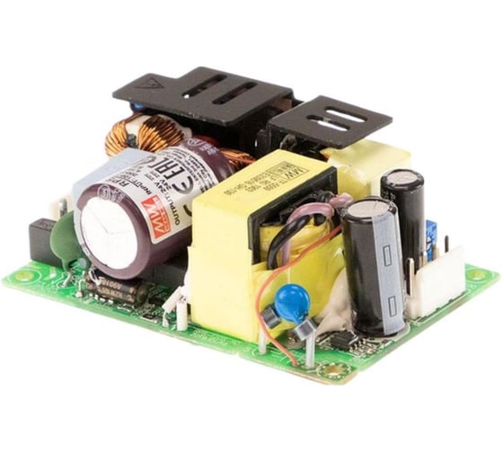 Открытый блок питания MEAN WELL EPP-120S-27 с ККМ и дополнительным выходом, AC/DC 120 Вт 27 В 3417795