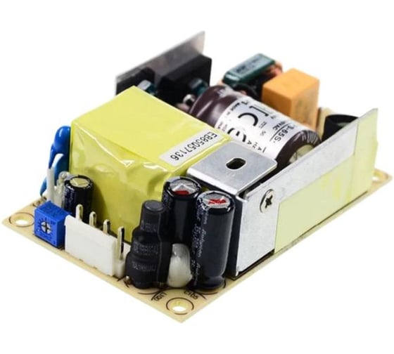 Компактный открытый блок питания MEAN WELL EPS-65S-15 AC/DC 65 Вт 15 В 2092704