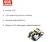Открытый высокоэффективный блок питания Mean Well EPS-35-48, с LED-индикатором, AC/DC 36 Вт 48 В, 1050905 2