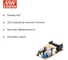 Открытый высокоэффективный блок питания MEAN WELL EPS-45-15 AC/DC 45 Вт 15 В 1267361 2