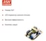Открытый высокоэффективный блок питания MEAN WELL EPS-35-5 AC/DC 30 Вт 5 В 1050898 3