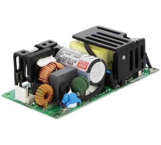Открытый высокоэффективный блок питания MEAN WELL EPS-120-24 AC/DC 120 Вт 24 В 2093314