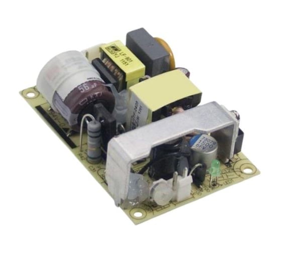 Открытый высокоэффективный блок питания MEAN WELL EPS-25-5 AC/DC 24 Вт 5 В 1050421