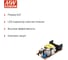 Открытый высокоэффективный блок питания MEAN WELL EPS-45-5 AC/DC 40 Вт 5 В 1267357 3