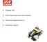 Открытый высокоэффективный блок питания MEAN WELL EPS-25-24 AC/DC 25 Вт 24 В 1050853 2
