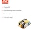 Открытый высокоэффективный блок питания MEAN WELL EPS-45-12 AC/DC 45 Вт 12 В 1267360 2