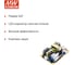 Открытый высокоэффективный блок питания MEAN WELL EPS-35-15 AC/DC 36 Вт 15 В 1050901 3