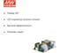 Открытый высокоэффективный блок питания MEAN WELL EPS-25-15 AC/DC 25 Вт 15 В 1050852 2
