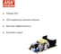 Открытый высокоэффективный блок питания MEAN WELL EPS-65-48 AC/DC 65 Вт 48 В 1267408 2