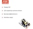 Открытый высокоэффективный блок питания MEAN WELL EPS-35-12 AC/DC 36 Вт 12 В 1050900 2