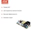 Открытый блок питания MEAN WELL EPS-45-24 45Вт 24В 1,9А на шасси, LED-индикатор сети OK, высокий КПД до 90_, комплекс защит, пассивное охлаждение 1267362 3