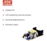 Открытый высокоэффективный блок питания MEAN WELL EPS-65-24 AC/DC 65 Вт 24 В 1132882 2