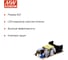 Открытый высокоэффективный блок питания MEAN WELL EPS-65-12 AC/DC 65 Вт 12 В 1006843 2