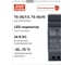 Блок питания на DIN-рейку MEAN WELLHDR-100-24N, AC/DC 100 Вт 24 В 4,2 А тонкий 70 мм (4 SU), со светодиодной индикацией сети и комплексом защит, не требующий заземлени 3036878 4