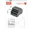 Блок питания на DIN-рейку MEAN WELLHDR-100-48N, AC/DC 100 Вт 48 В 2,1 А тонкий 70 мм (4 SU), со светодиодной индикацией сети и комплексом защит, не требующий заземлени 2585891 3