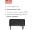 Преобразователь на печатную плату MEAN WELL SKMW20F-05 20 Вт 5 В, изолированный в корпусе 1x1, с ультрашироким входом 2298860 3