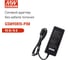 Адаптер MEAN WELL GSM90B15-P1M , 90Вт 15В, настольный, для медицинских устройств, класс II, защита от КЗ, перегрузки и перенапряжения, низкий ток утечки 1344011 2