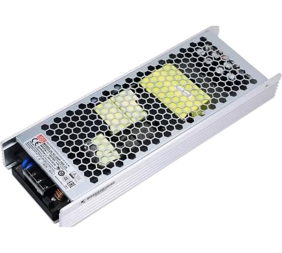 Безвентиляторные блоки питания MEAN WELL UHP-500-24 с ККМ 501.6 Вт 24 В 3417674