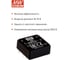Преобразователь на печатную плату MEAN WELL SKMW30G-05 30 Вт 5 В, изолированный в корпусе 1x1, с ультрашироким входом 2298873 3
