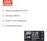 DC/DC-преобразователь Mean Well SKE10B-05 на печатную плату в корпусе 2x1, изолированный, с встроенным фильтром 10 Вт 5 В, 31811 3