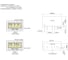DC/DC-преобразователь на печатную плату MEAN WELL SPRN01L-05 в корпусе SIP-6, изолированный 1 Вт 5 В 3489428 4