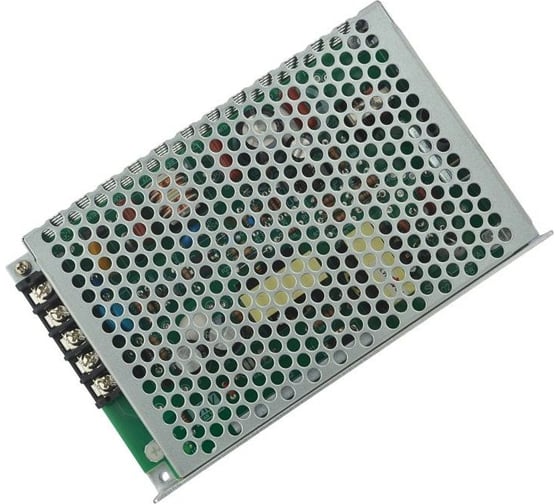 Блок питания на шасси MEAN WELL SD-50C-12 50 Вт 12 В, в кожухе 53178