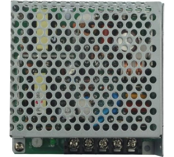 Блок питания на шасси MEAN WELL SD-25B-12 25 Вт 12 В, в кожухе 62099