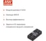 DC/DC-преобразователь на печатную плату MEAN WELL RSDW20F-05 в корпусе DIP-24, для ЖД приложений, изолированный с комплексом защит 20 Вт 5 В 3476575 3