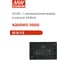 Изолированный DC/DC‑преобразователь MEAN WELL RQB40W12-110S05 с ультрашироким входом в корпусе 1/4 Brick, 14...160 В DC, 40 Вт, 5 В 5925096 2