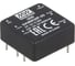 DC/DC преобразователь на печатную плату MEAN WELL SKMW30F-05 в корпусе 1x1, изолированный, с ультрашироким входом 30 Вт 5 В 2298868 1