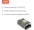 Блок питания MEAN WELL RS-25-48 27.36Вт 48В 0.57А, сетчатый металлический корпус, универсальный вход, конвекция, защиты, виброустойчивость, для систем видеонаблюдения 64395 3