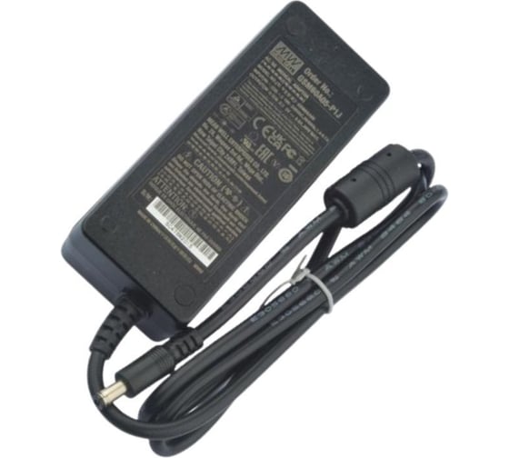 Адаптер MEAN WELL GSM60A05-P1J , 30 Вт 5 В, настольный, для медицинских устройств, класс II, защита от КЗ, перегрузки и перенапряжения, низкий ток утечки 1202585