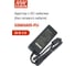 Адаптер MEAN WELL GSM60A05-P1J , 30 Вт 5 В, настольный, для медицинских устройств, класс II, защита от КЗ, перегрузки и перенапряжения, низкий ток утечки 1202585 2