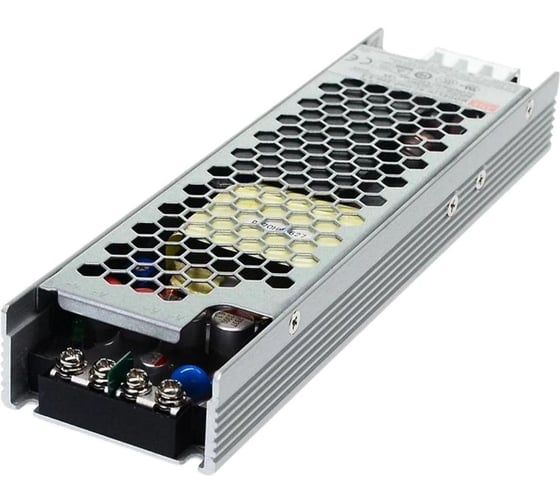 Безвентиляторный блок питания MEAN WELL UHP-200-12 с ККМ 200.4 Вт 12 В 2739258