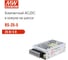 Блок питания на шасси MEAN WELL RS-25-5 25Вт 5В 5А в кожухе, пассивное охлаждение, LED-индикатор питания, комплекс защит, высокая рабочая температура, низкое энергопотре 63296 2
