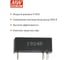 Преобразователь на печатную плату MEAN WELL SLC03A-12 3 Вт 12 В, в корпусе DIP16 2293539 3