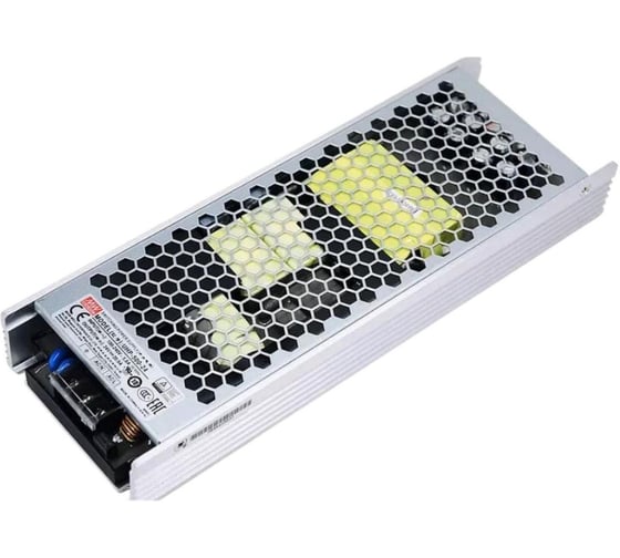 Безвентиляторные блоки питания MEAN WELL UHP-500-5 с ККМ 400 Вт 5 В 5380296