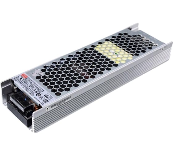 Безвентиляторный блок питания MEAN WELL UHP-350-24 с ККМ 350.4 Вт 24 В 3479910