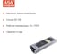 Безвентиляторный блок питания MEAN WELL UHP-350-24 с ККМ 350.4 Вт 24 В 3479910 3